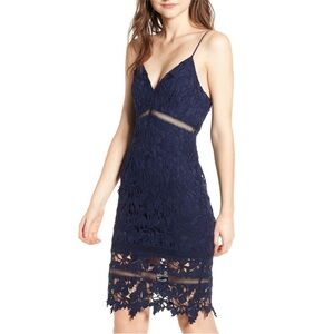 lace mock neck bodycon dress Bebe Women's Mock Neck Lace Bodice Maxi Dress